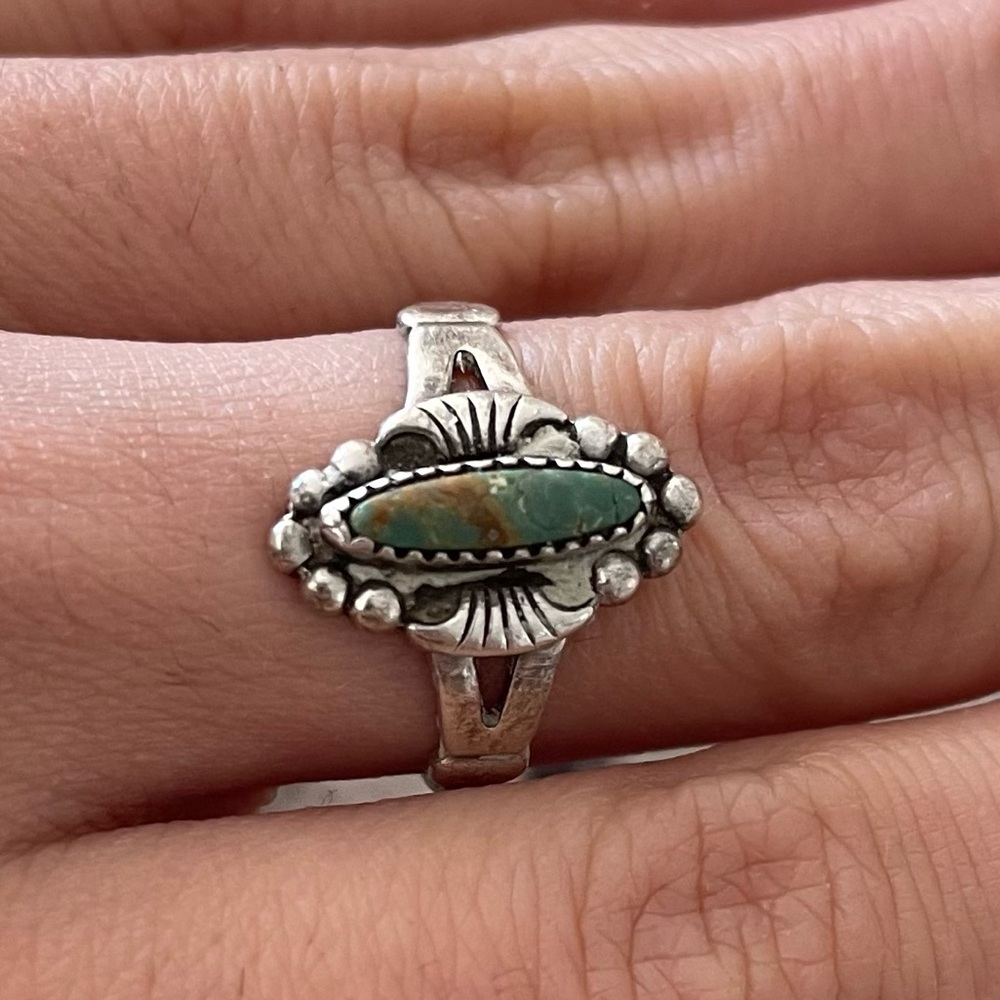 Vintage Navajo Sterling Silver Ring